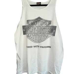 2000 Harley Davidson Chandler, Arizona White Shirt